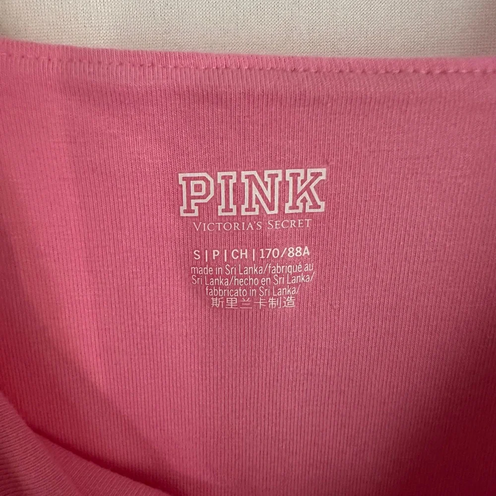 Pink Square-Neck Mini Dress - Picture 4 of 9